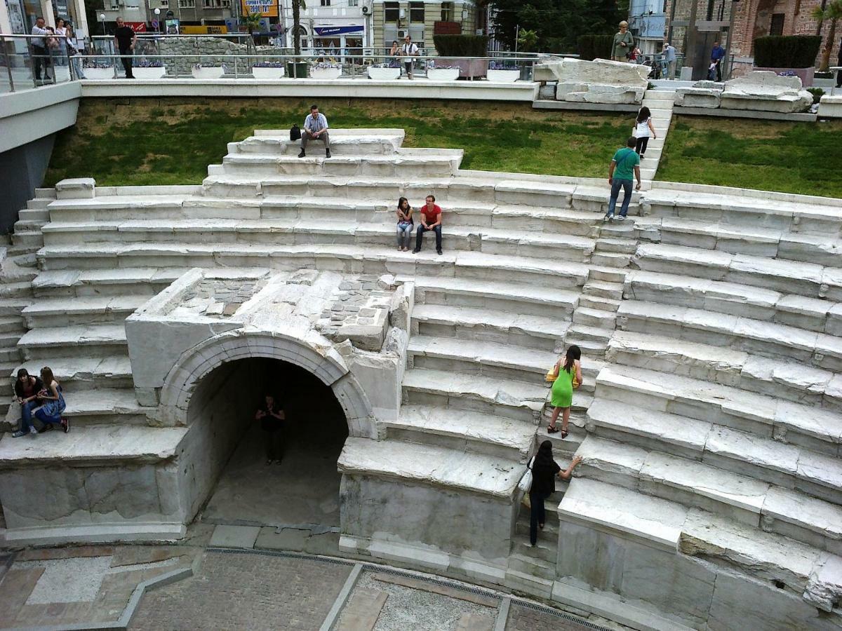 Plovdiv City Center Kapana With Garage エクステリア 写真